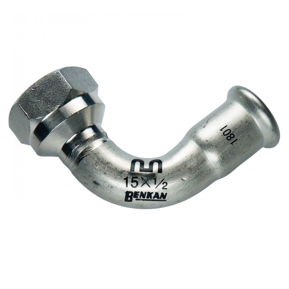 BENKAN AEF 90° Elbow Adaptor (female tapered thread) Tachibana